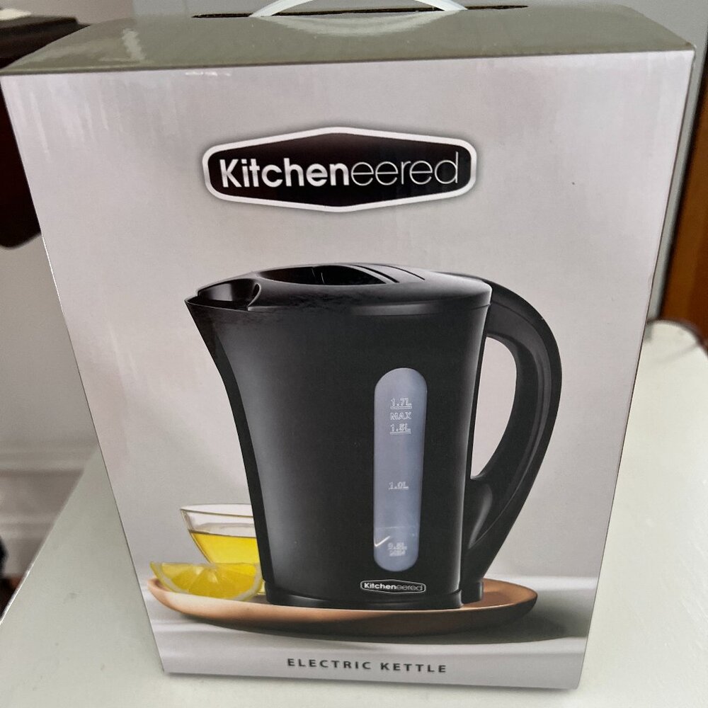 Electric Kettle by Kitcheneered 1.7 Litre